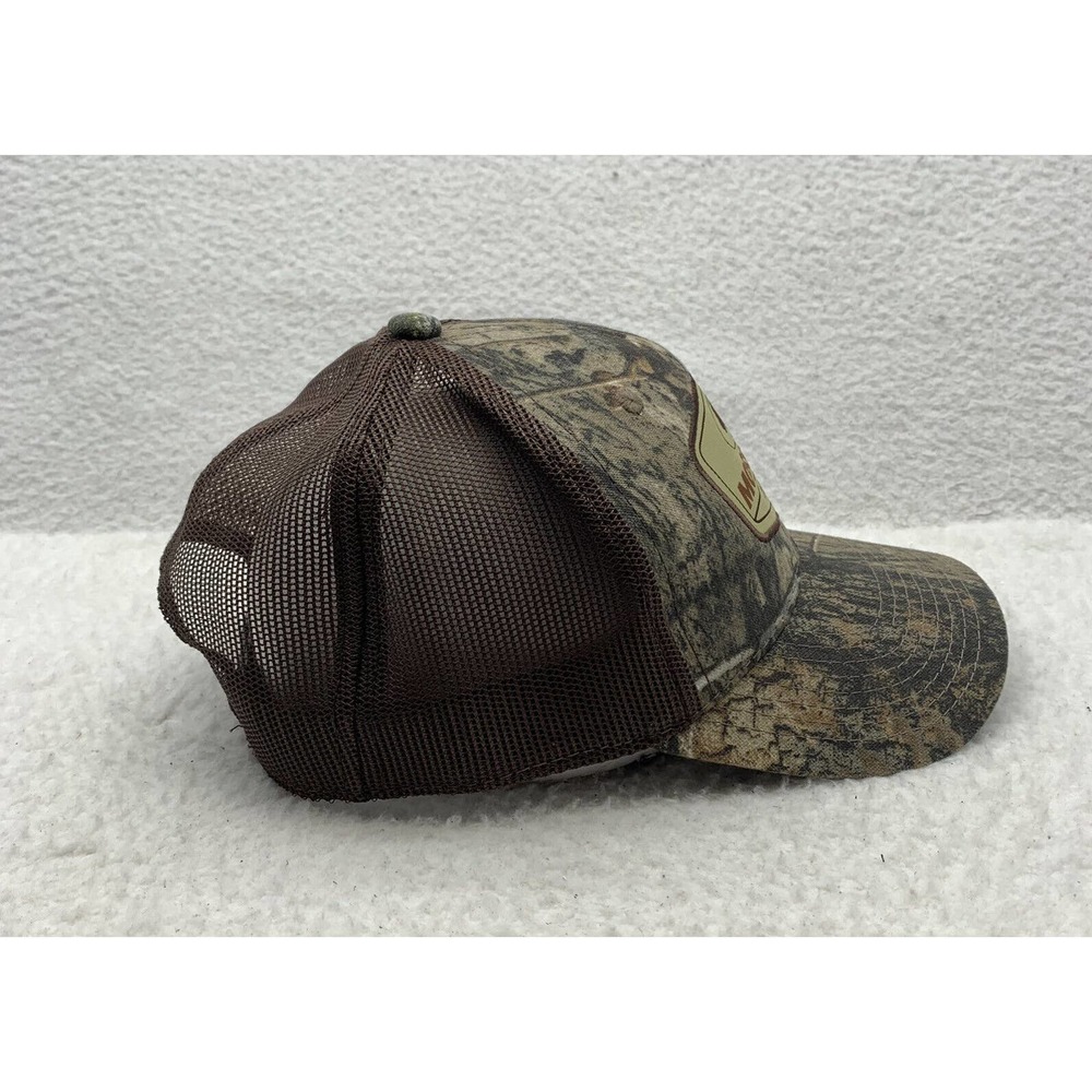 Mossy Oak Camo Mesh Baseball Hat Mens OSFM Mesh Hunting Outdoors‎ Dad Trucker - Picture 4 of 7
